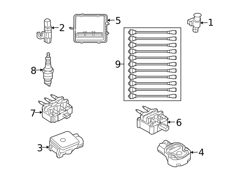 Powertrain Control for 2005 Dodge Viper #0