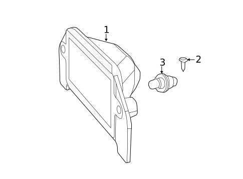 Bulbs - Chassis for 2014 Chrysler 300 #3