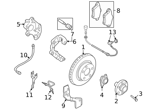 Anti-Lock Brakes for 2004 Audi A4 Quattro #2