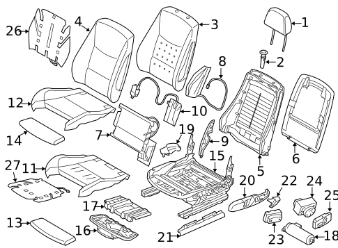 Lumbar Control Seats for 2018 BMW 330i GT xDrive #0