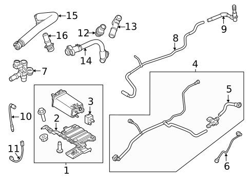 Powertrain Control for 2012 Ford Explorer #1