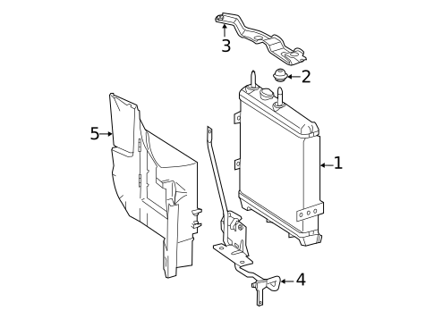 Oil Cooler for 2008 Mercedes-Benz S600 #0