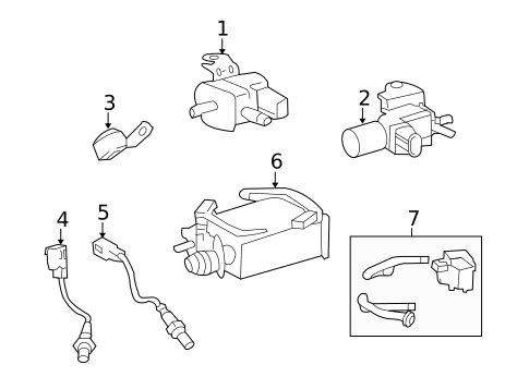 Powertrain Control for 2020 Lexus LX570 #0
