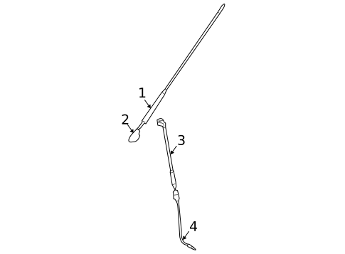 Antenna & Radio for 2007 Chevrolet Aveo5 #0