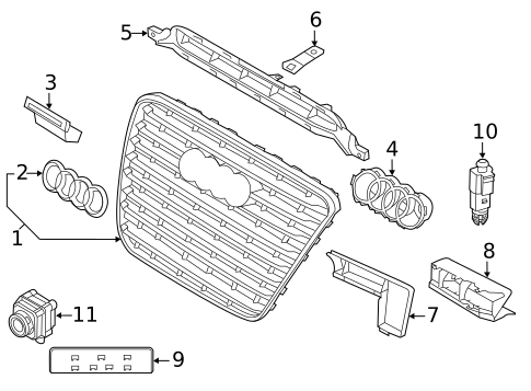 Automatic Temperature Controls for 2013 Audi S8 #1