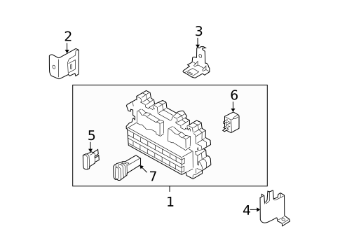 Blower Motor & Fan for 2005 Nissan 350Z #1