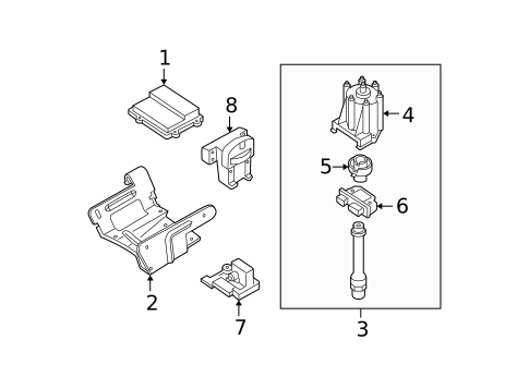 Control Modules for 1989 Chevrolet G30 #2