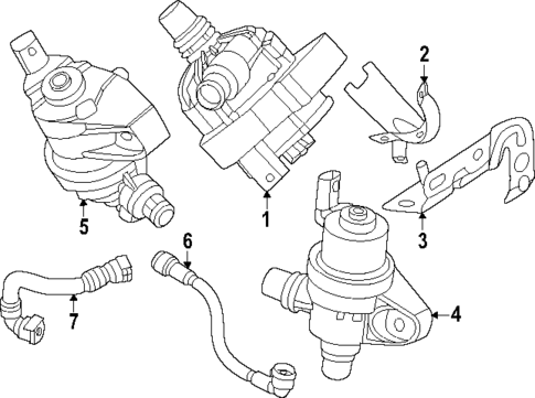 Water Pump for 2025 Mini Countryman #1