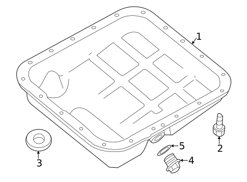 Transaxle Parts for 2000 Subaru Forester #0