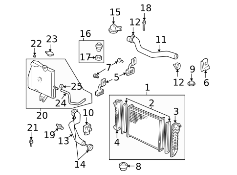 Powertrain Control for 2005 Chevrolet Monte Carlo #3