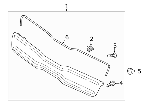 Grille & Components for 2018 Kia Soul #0
