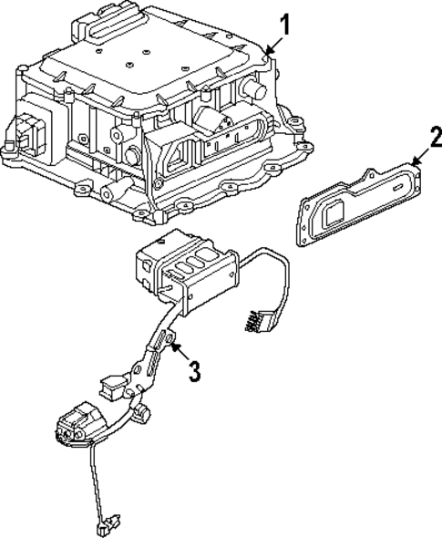 Electrical Components for 2024 Ford E-Transit #5