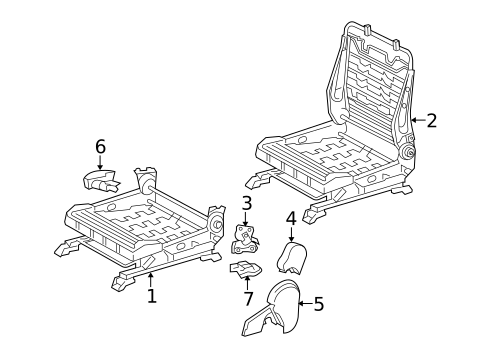 Tracks & Components for 2007 Toyota Tacoma #0