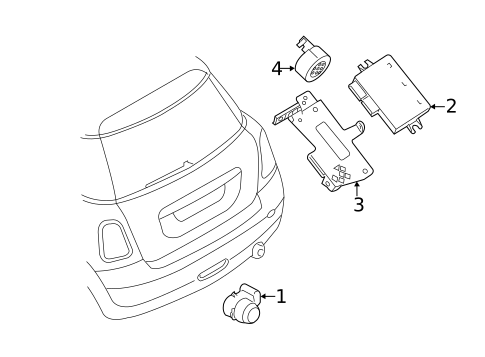 Electrical Components for 2013 Mini Cooper #5