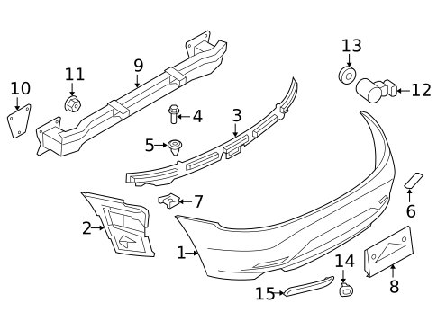 Parking Aid for 2013 BMW Z4 #2