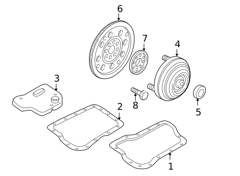 Automatic Transmission for 2001 Mazda MPV #0