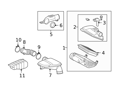 Filters for 2010 Toyota 4Runner #0