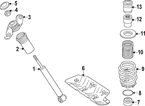 Shocks & Components for 2025 Volkswagen ID. Buzz #0