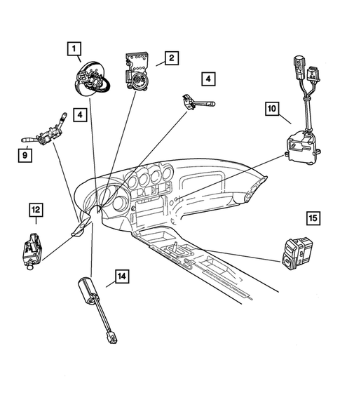 Switches for 2003 Dodge Viper #0