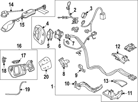 Electrical Components for 2022 Volkswagen ID.4 #0
