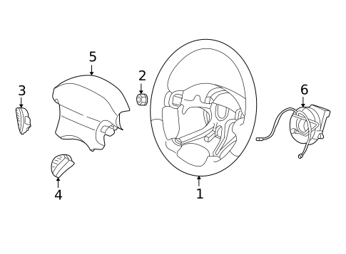 Cruise Control for 2001 Chrysler 300M #1