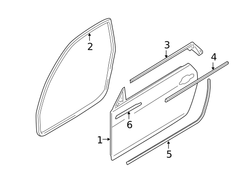 Door & Components for 2013 BMW M3 #0