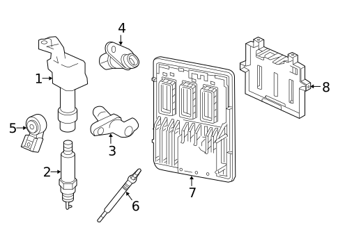 Powertrain Control for 2022 GMC Terrain #0