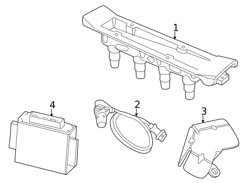 Powertrain Control for 2005 Saab 9-5 #0