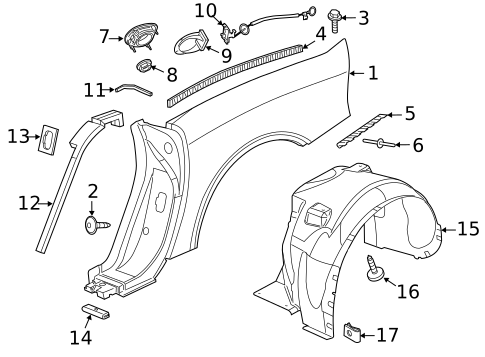 Fenders for 2013 SRT Viper #4