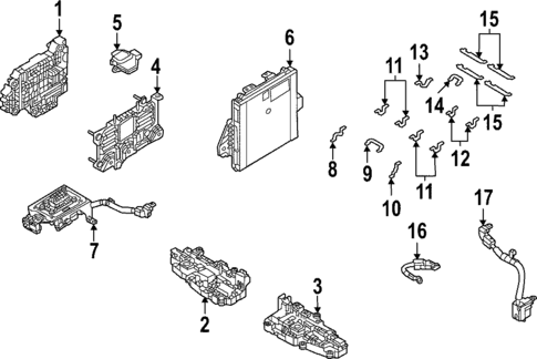 Battery for 2023 Mazda MX-30 EV #0