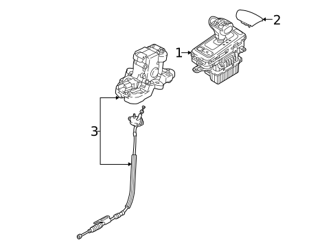 Center Console for 2018 Genesis G80 #2