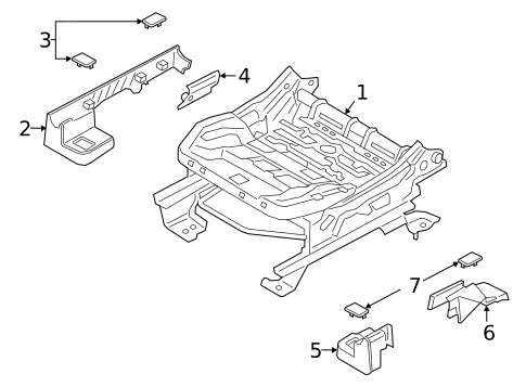Tracks & Components for 2023 Ford Escape #3