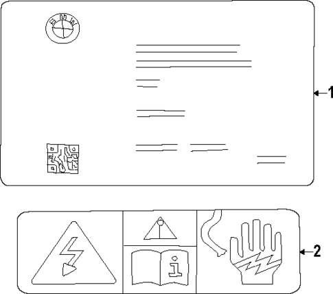 Labels for 2020 Mini Cooper #1