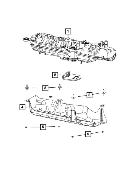 Diesel Exhaust Fluid System for 2023 Jeep Renegade #1