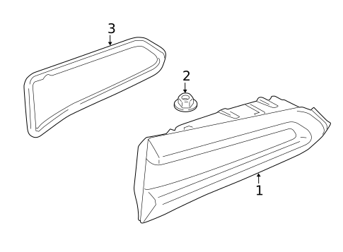 Tail Lamps for 2019 BMW X5 #1