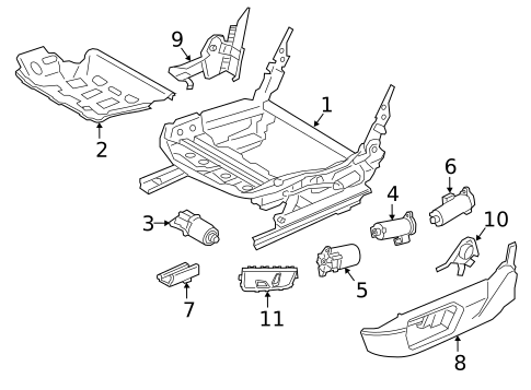 Tracks & Components for 2019 BMW i8 #1