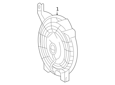 Condenser, Compressor & Lines for 2016 Lexus GX460 #2
