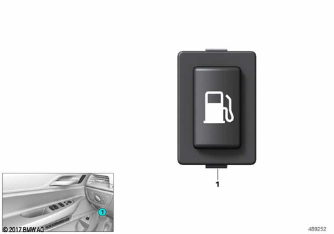 Switch for 2019 BMW 740eX #30