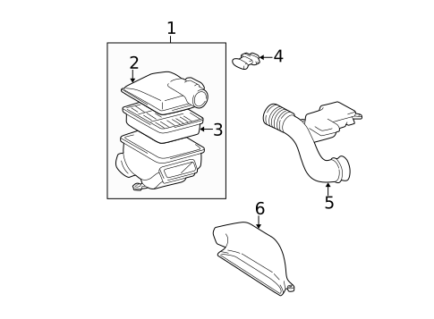 Powertrain Control for 2003 Lexus GS430 #2