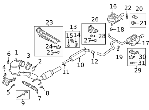 Exhaust Manifold for 2019 Volkswagen Jetta #0