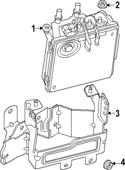 Electrical Components for 2023 Volvo XC40 #2