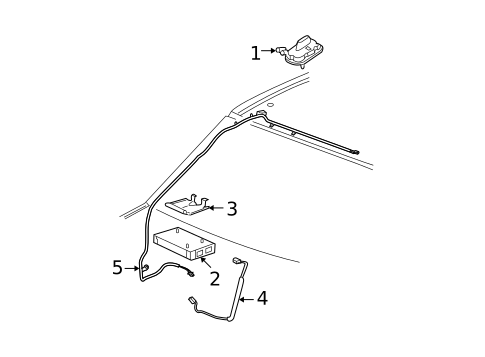 Navigation System for 2012 GMC Canyon #0
