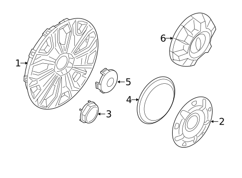 Covers & Trim for 2019 Ford Transit-150 #0
