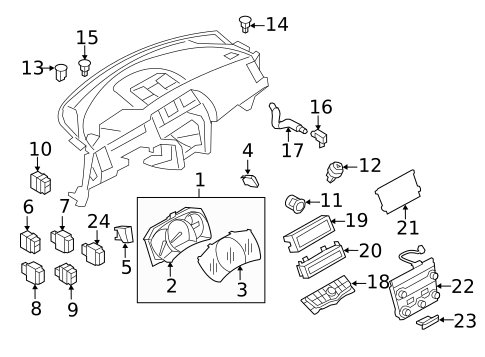 Switches for 2009 Nissan Murano #0