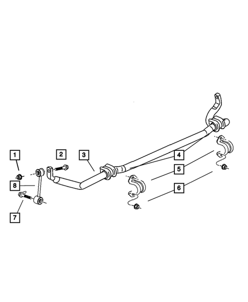 Front Suspension for 2007 Dodge Nitro #1
