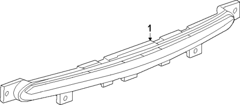 High Mounted Stop Lamp for 2025 Chevrolet Corvette #1
