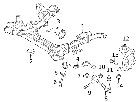 Suspension Components for 2017 BMW M240i xDrive #0