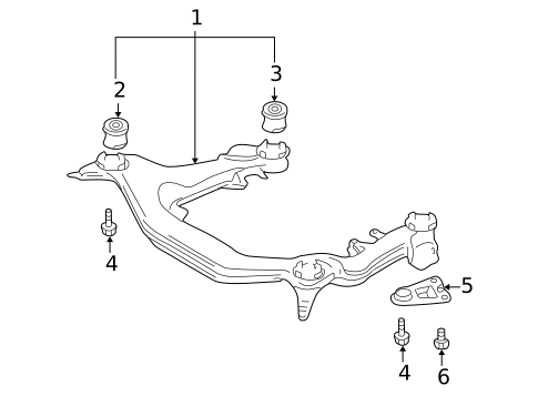 Hardware, Fasteners & Fittings for 2006 Audi S4 #0