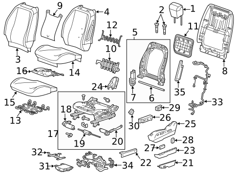 Heated Seats for 2010 GMC Terrain #0