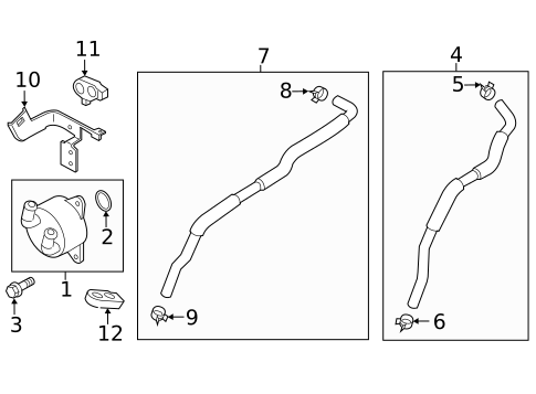 Trans Oil Cooler for 2023 Mazda CX-30 #0